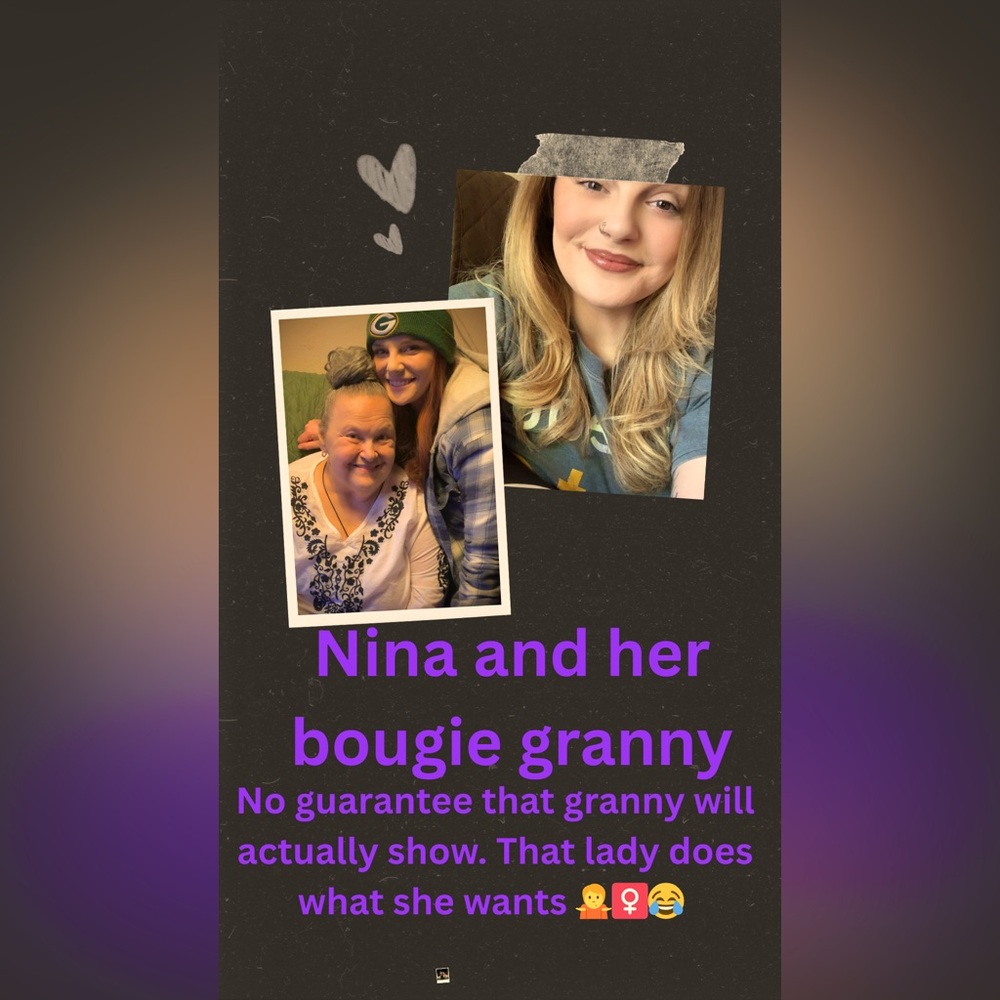 **Come hang with ol’ granny and I!**